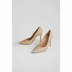 LK Bennett Fern Gold Glitter Pointed Toe Courts -LK Bennett Shop unnamed file 171