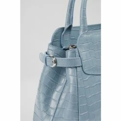 LK Bennett Alana Blue Croc-Effect Leather Tote Bag -LK Bennett Shop unnamed file 1719
