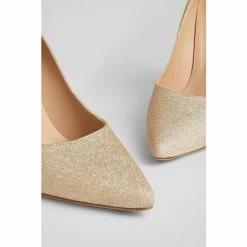 LK Bennett Fern Gold Glitter Pointed Toe Courts -LK Bennett Shop unnamed file 172