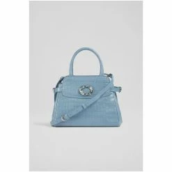 LK Bennett Alana Blue Croc-Effect Leather Tote Bag -LK Bennett Shop unnamed file 1720