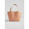 LK Bennett Adeline Leather Large Tote Bag Pink