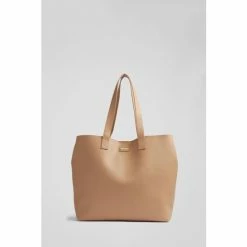 LK Bennett Brown Abbie Double Sided Tote Bag