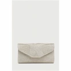 LK Bennett Gold Lucia Soft Rope Metallic Clutch Bag -LK Bennett Shop unnamed file 1734