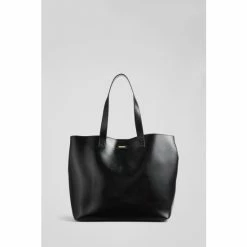 LK Bennett Black Abbie Double Sided Tote