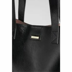 LK Bennett Black Abbie Double Sided Tote -LK Bennett Shop unnamed file 1748