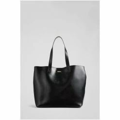 LK Bennett Black Abbie Double Sided Tote -LK Bennett Shop unnamed file 1749