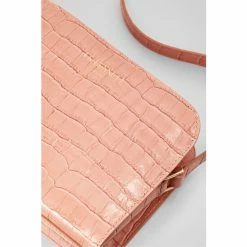 LK Bennett Marie Blush Pink Croc-Effect Leather Cross-Body Bag -LK Bennett Shop unnamed file 1757