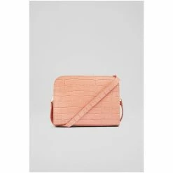 LK Bennett Marie Blush Pink Croc-Effect Leather Cross-Body Bag -LK Bennett Shop unnamed file 1758