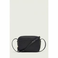 LK Bennett Mariel Block Black Cross-Body Bag