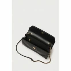 LK Bennett Black Dora Leather Envelope Clutch -LK Bennett Shop unnamed file 1769