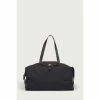 LK Bennett Black Leona Large Nylon Tote Bag