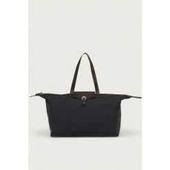 LK Bennett Black Leona Large Nylon Tote Bag -LK Bennett Shop unnamed file 1774