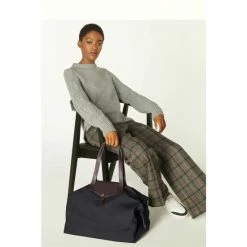 LK Bennett Black Leona Large Nylon Tote Bag -LK Bennett Shop unnamed file 1776