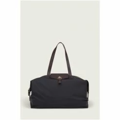 LK Bennett Black Leona Large Nylon Tote Bag -LK Bennett Shop unnamed file 1777