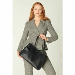 LK Bennett Black Lillian Leather Tote Bag -LK Bennett Shop unnamed file 1785