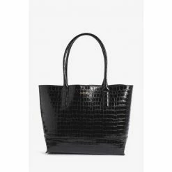 LK Bennett Lacey Black Tote Bag