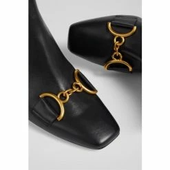 LK Bennett Nadina Black Leather Snaffle-Detail Ankle Boots -LK Bennett Shop unnamed file 1800