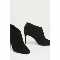 LK Bennett Emily Black Suede Ankle Boots -LK Bennett Shop unnamed file 1834