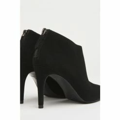 LK Bennett Emily Black Suede Ankle Boots -LK Bennett Shop unnamed file 1835