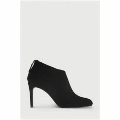 LK Bennett Emily Black Suede Ankle Boots -LK Bennett Shop unnamed file 1836