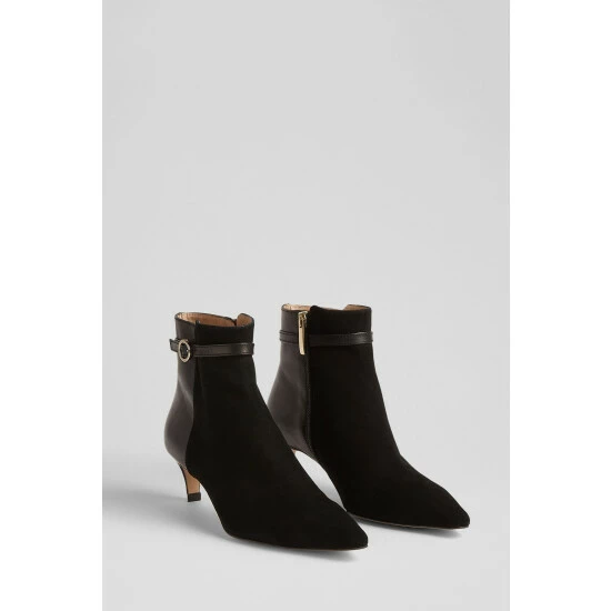 unnamed-file-1893.jpg LK Bennett Alma Black Suede And Leather Buckle-Detail Ankle Boots -LK Bennett Shop unnamed file 1893