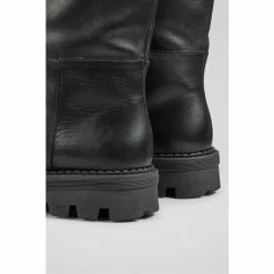 LK Bennett Roby Black Leather Faux Fur Lined Boots -LK Bennett Shop unnamed file 1900
