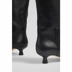 LK Bennett Eden Black Leather Western Style Knee-High Boots -LK Bennett Shop unnamed file 1925