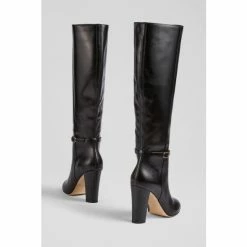 LK Bennett Morgan Brooklyn Black Knee Boots -LK Bennett Shop unnamed file 1989