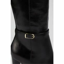 LK Bennett Morgan Brooklyn Black Knee Boots -LK Bennett Shop unnamed file 1990