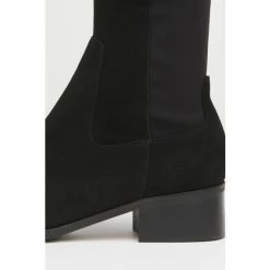 LK Bennett Bella Black Stretch Knee Boots 2 LK Bennett Bella Black Stretch Knee Boots -LK Bennett Shop unnamed file 1996