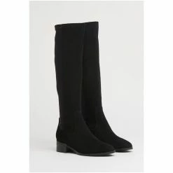 LK Bennett Bella Black Stretch Knee Boots 3 LK Bennett Bella Black Stretch Knee Boots -LK Bennett Shop unnamed file 1997