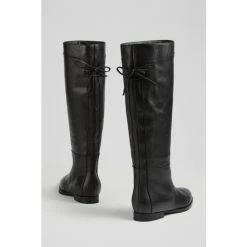 LK Bennett Cassandra Simple Bow Flat Boots 2 LK Bennett Cassandra Simple Bow Flat Boots -LK Bennett Shop unnamed file 2000