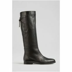 LK Bennett Cassandra Simple Bow Flat Boots 4 LK Bennett Cassandra Simple Bow Flat Boots -LK Bennett Shop unnamed file 2002