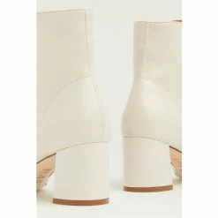 LK Bennett White Arabella Open Lace-Up Boots -LK Bennett Shop unnamed file 2013