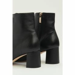 LK Bennett Black Arabella Open Lace-Up Boots -LK Bennett Shop unnamed file 2029