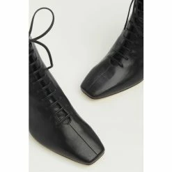 LK Bennett Black Arabella Open Lace-Up Boots -LK Bennett Shop unnamed file 2030