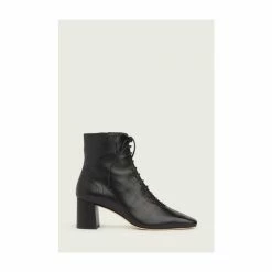 LK Bennett Black Arabella Open Lace-Up Boots -LK Bennett Shop unnamed file 2031