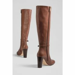 LK Bennett Brown Morgan Brooklyn Knee Boots -LK Bennett Shop unnamed file 2034