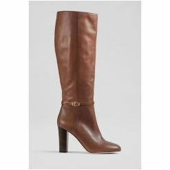LK Bennett Brown Morgan Brooklyn Knee Boots -LK Bennett Shop unnamed file 2036