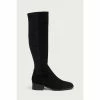 LK Bennett Black Bella Bella Stretch Knee Boots