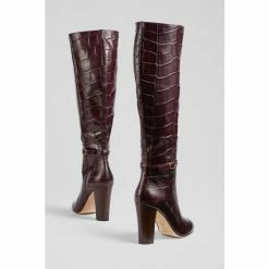 LK Bennett Brown Morgan Brooklyn Knee Boots -LK Bennett Shop unnamed file 2041