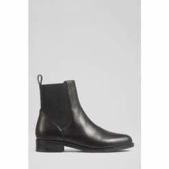 LK Bennett Black Clara Chelsea Boots