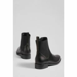 LK Bennett Black Clara Chelsea Boots -LK Bennett Shop unnamed file 2046