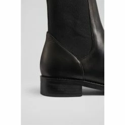 LK Bennett Black Clara Chelsea Boots -LK Bennett Shop unnamed file 2047