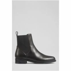 LK Bennett Black Clara Chelsea Boots -LK Bennett Shop unnamed file 2048