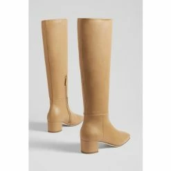 LK Bennett Natural Karen Kristen Low Boots -LK Bennett Shop unnamed file 2061