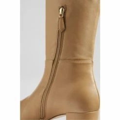 LK Bennett Natural Karen Kristen Low Boots -LK Bennett Shop unnamed file 2062
