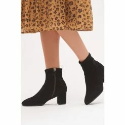 LK Bennett Black Alexis Ankle Boots -LK Bennett Shop unnamed file 2073