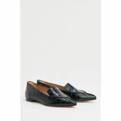 LK Bennett Black Kristen Knee Boots