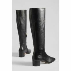 LK Bennett Black Karen Kristen Low Shoes 2 LK Bennett Black Karen Kristen Low Shoes -LK Bennett Shop unnamed file 2081